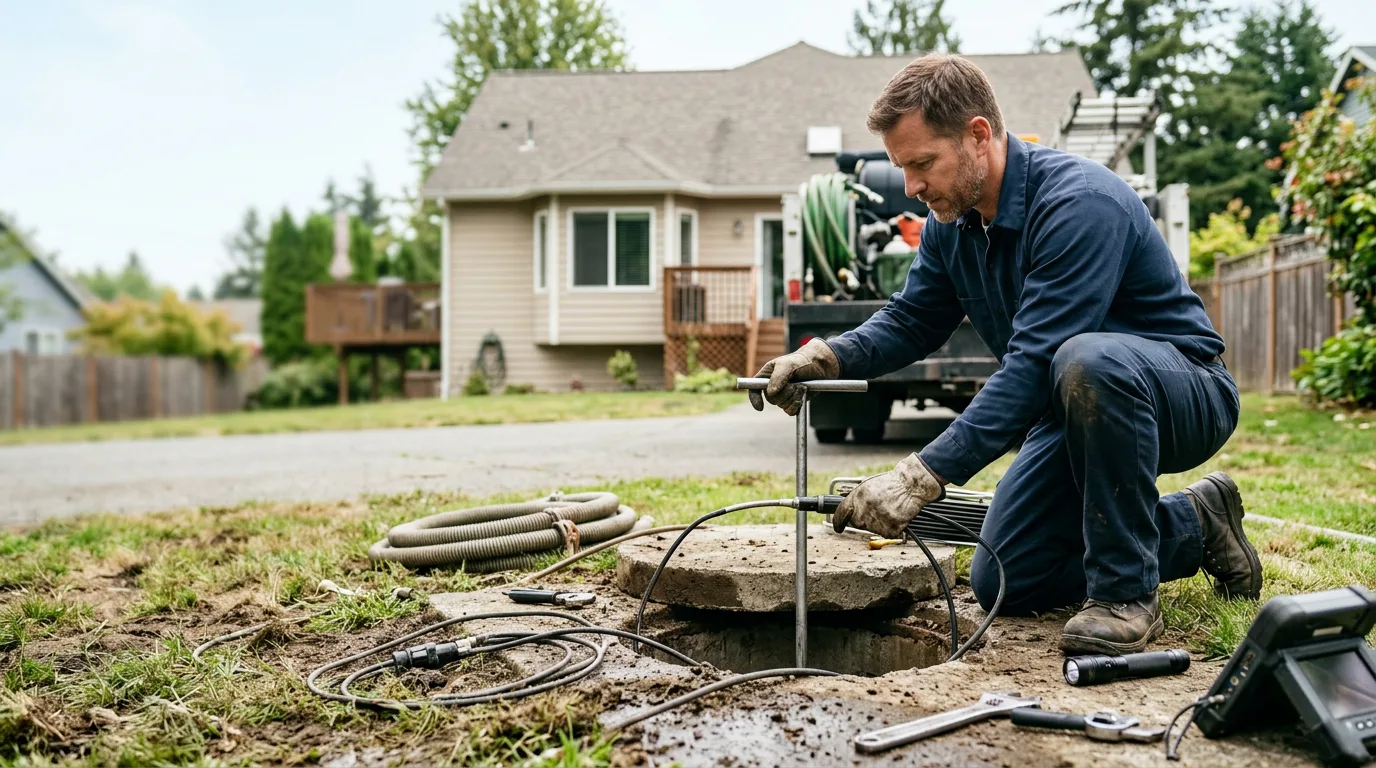 Septic Tank Pumping in Johannesburg, CA